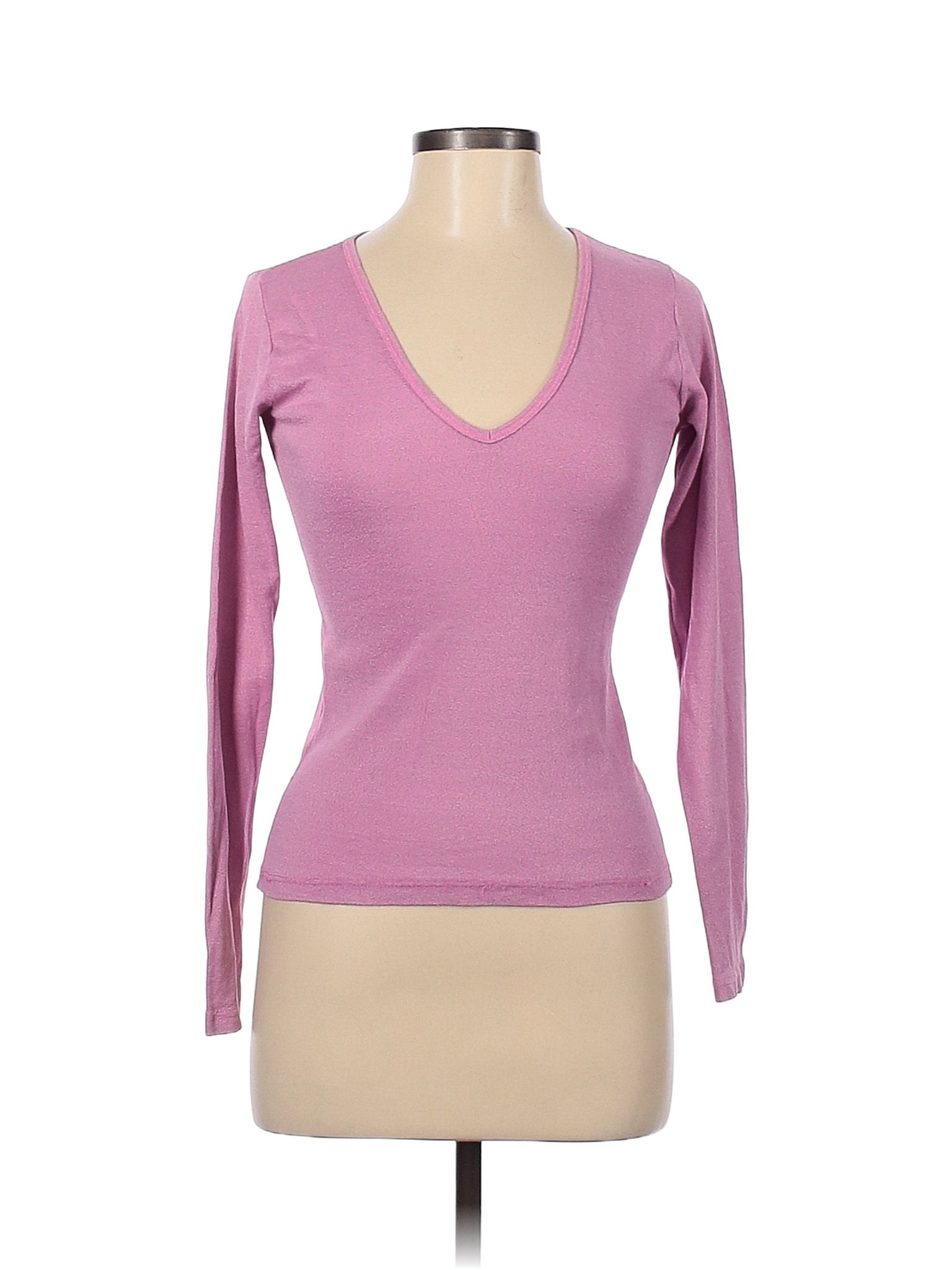 Long Sleeve Henley size - One Size