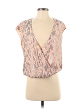 Sleeveless Silk Top size - XS