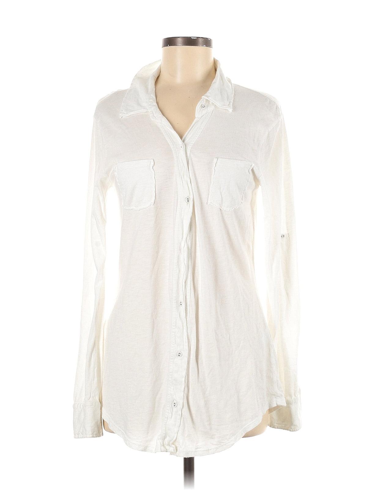 Long Sleeve Button Down Shirt size - One Size