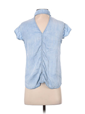 Sleeveless Button Down Shirt size - XS