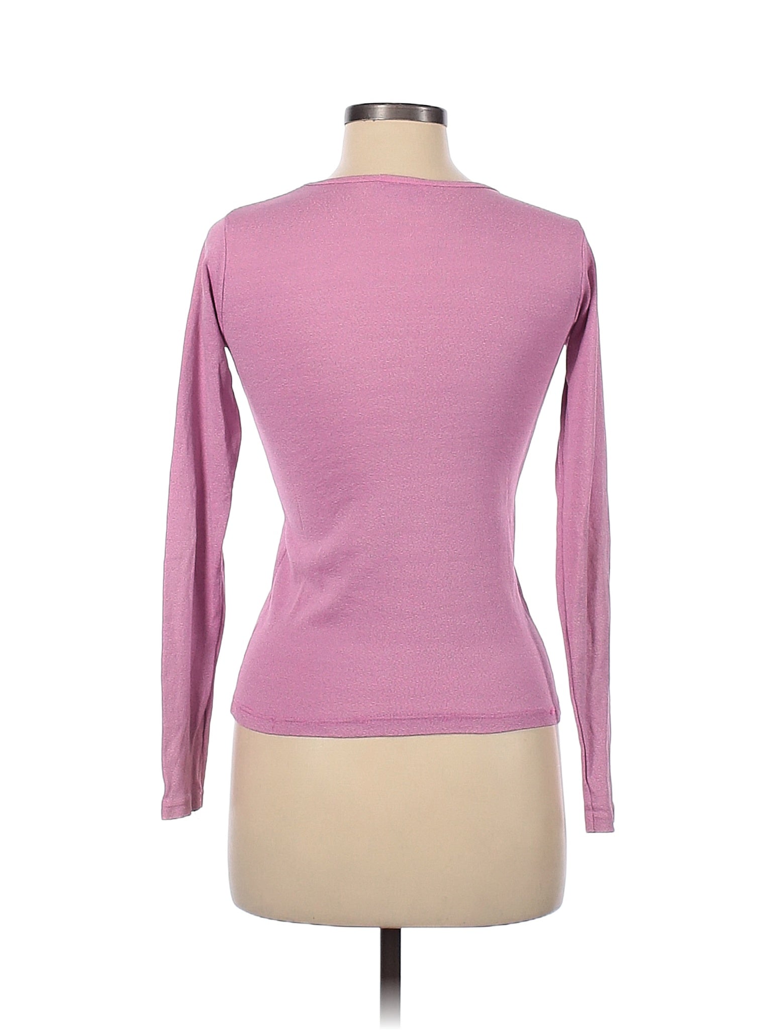 Long Sleeve Henley size - One Size