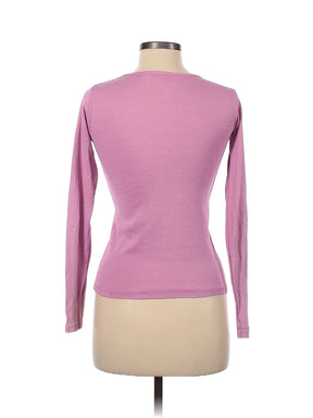 Long Sleeve Henley size - One Size