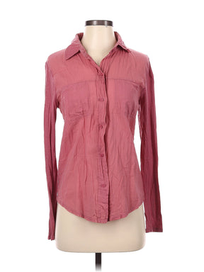 Long Sleeve Button Down Shirt size - Sm (0)